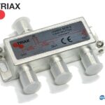 Διαχωριστής σήματος SMATV 3 εξόδων (5-2400 MHz)