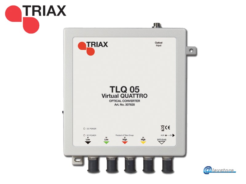 Μεταλλάκτης QUAD για 4 δέκτες + TER, με PSU Μεταλλάκτης QUAD για 4 δέκτες + TER, με PSU - Image 1