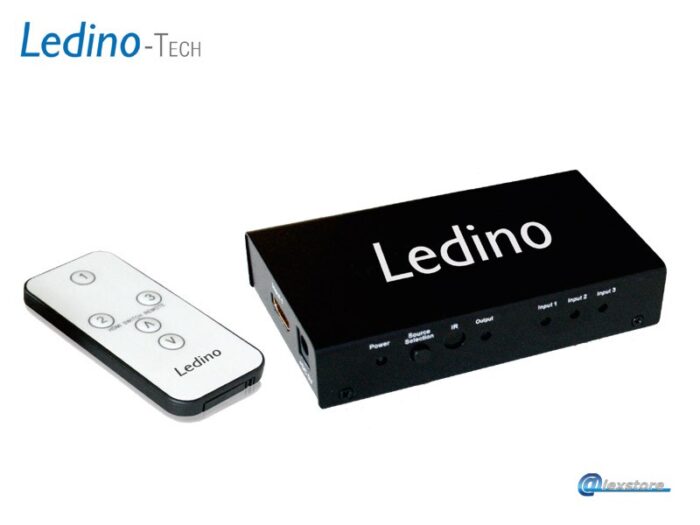 Επιλογέας σήματος HDMI 3 εισόδων σε 1 έξοδο - Image 1