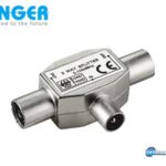 Μεταλλικός διαχωριστής σήματος Radio 2 εξόδων IEC (5-1000 MHz)