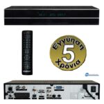 Δέκτης δορυφορικής-επίγειας ψηφιακής λήψης (COMBO) ARGUS MINIPLUS HIGHSPEED 2IN1