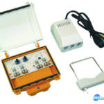 Ενισχυτής ιστού 2 εισόδων VU3S δύο εξόδων VHF - UHF 2 Χ 103 dB/μV