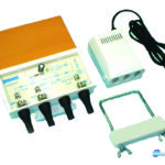 Ενισχυτής ιστού 2 εισόδων VU3S AGC  VHF - UHF 97 dB/μV