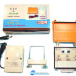 Ενισχυτής ιστού 2 εισόδων VU3S Z  VHF - UHF 107 dB/μV