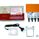 Ενισχυτής ιστού 2 εισόδων VU2S  VHF - UHF 97 dB/μV