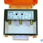 Ενισχυτής θωρακισμένος με τροφοδοτικό βυσμάτων F VU3F