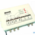 Διπλός κεντρικός ενισχυτής όλων των καναλιών για λιγότερες ενδοδιαμορφώσεις με βύσματα TV