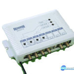 Διπλός κεντρικός ενισχυτής όλων των καναλιών για λιγότερες ενδοδιαμορφώσεις με βύσματα F