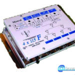 Μονός κεντρικός ενισχυτής όλων των καναλιών με 4 εισόδους και 4 εξόδους με βύσματα F