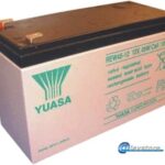 ΜΠΑΤΑΡΙΑ ΜΟΛΥΒΔΟΥ YUASA 7.5AH - 12V