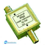 Φίλτρο διέλευσης ενός έως τριών συνεχόμενων καναλιών UHF .