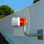 Κεραία εξωτερική πολυ μικρού μεγέθους με ενισχυτή 20 dB ,τεχνολογίας πλακέτας σε στεγανή κατασκευή για TV και FM DIGI