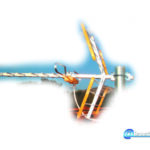 Κεραία εξωτερική Yagi 16 στοιχείων κατάλληλη για αναλογικά και ψηφιακά κανάλια.