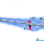 Λογαριθμική κεραία για  VHF και UHF κατάλληλη για τα αναλογικά και τα ψηφιακά κανάλια.