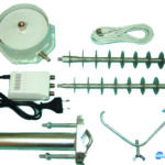 Κεραία με μεταλλάκτη Yagi 19 στοιχείων στη συχνότητα 2500-2700ΜHz