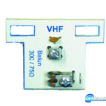 Μετασχηματιστής προσαρμογής VHF 300/75 Ω