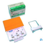 Διακλαδωτήρας πλακέτας με ακροδέκτες σύνδεσης καλωδίων 2 εξόδων DIV 2