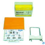 Διακλαδωτήρας πλακέτας με ακροδέκτες σύνδεσης καλωδίων 3 εξόδων