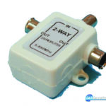 Διακλαδωτήρας πλαστικός και επίγειος 5-1200 ΜΗz. 1 είσοδο 2 έξοδοι