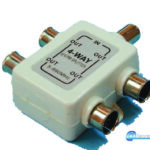 Διακλαδωτήρας πλαστικός και επίγειος 5-1200 ΜΗz . 1 είσοδο 4 έξοδοι