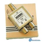 Διακλαδωτήρας μεταλλικός και επίγειος 5-1200 ΜΗz. 1 είσοδο 2 έξοδοι