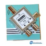 Διακλαδωτήρας μεταλλικός και επίγειος 5-1200 ΜΗz. 1 είσοδο 3 έξοδοι