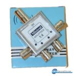 Διακλαδωτήρας μεταλλικός και επίγειο5-1200 ΜΗz. 1 είσοδο 4 έξοδοι