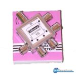 Διακλαδωτήρας μεταλλικός και επίγειος 5-1200 ΜΗz . 1 είσοδο 5 έξοδοι