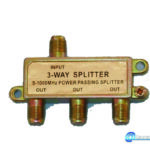 Διακλαδωτήρας θωρακισμένος επίγειος 5-1200 ΜΗz . 1 είσοδο 3 έξοδοι