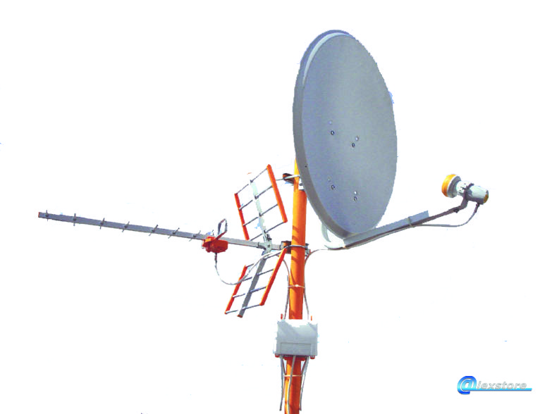 Μίκτης με 40dB διαχωρισμό μεταξύ επιγείων και δορυφορικών καναλιών Μίκτης με 40dB διαχωρισμό μεταξύ επιγείων και δορυφορικών καναλιών - Image 1