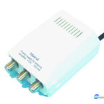 Τροφοδοτικό θωρακισμένο ενισχυτή με βύσματα F