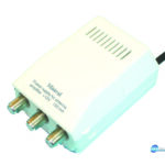 Τροφοδοτικό θωρακισμένο παλμοτροφοδοτικό με ενισχυτή 6-10 dB κατάλληλο για ενισχυτές κεραίας και κεραίες MMDS