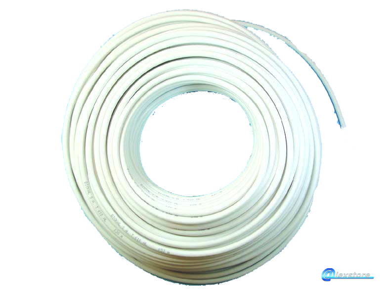 Καλώδιο για κεραία 75 Ω MISTRAL 1X72 100 μέτρα Καλώδιο για κεραία 75 Ω MISTRAL 1X72 100 μέτρα - Image 1