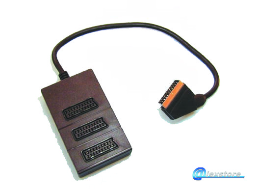 Πολύπριζο από scart σε 3 scart Πολύπριζο από scart σε 3 scart - Image 1