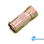 Αντάπτορας από TV male σε F male.10 τεμάχια