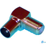 Αντάπτορας από ΤV male σε F female.10 τεμάχια