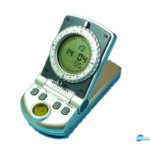 Πυξίδα - ρολόι - θερμόμετρο.