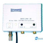 Τηλεοπτικός διαμορφωτής Link για ασύρματη αναμετάδοση εικόνας και ήχου σε μεγάλες αποστάσεις. Αν link  1,0-1,2 GHz