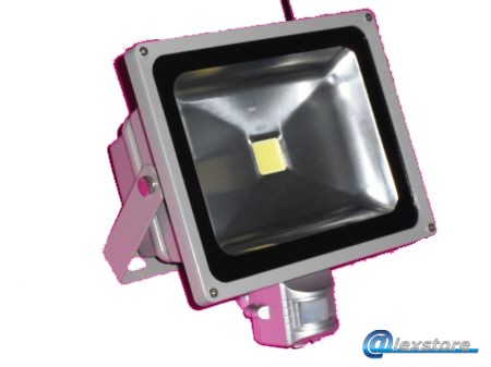 ΠΡΟΒΟΛΕΑΣ LED 30W V ΜΕ ANIXNEYTH ΚΙΝΗΣΗΣ . 85 -265 V AC ΠΡΟΒΟΛΕΑΣ LED 30W V ΜΕ ANIXNEYTH ΚΙΝΗΣΗΣ . 85 -265 V AC - Image 1