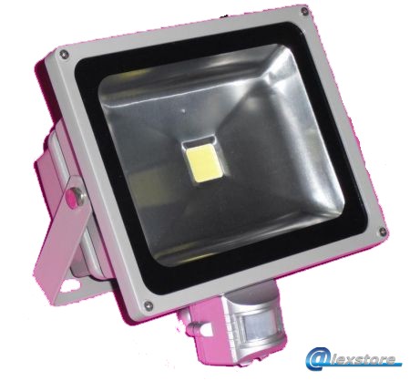 ΠΡΟΒΟΛΕΑΣ LED 50W ΜΕ ANIXNEYTH ΚΙΝΗΣΗΣ . 85 -265 V AC ΠΡΟΒΟΛΕΑΣ LED 50W ΜΕ ANIXNEYTH ΚΙΝΗΣΗΣ . 85 -265 V AC - Image 1