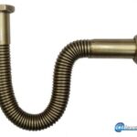 ΣΙΦΟΝΙ 50 εκ. ΕΥΚΑΜΠΤΟ 1''1/4 x Φ32 BRONZE