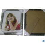 Κορνίζα φωτογραφίας 20Χ25 κρεμαστή - επιτραπέζια με προστατευτικό τζάμι