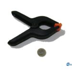 Τσιμπίδα πλαστική με ελατήριο επαναφοράς