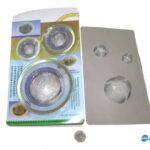 Σίτες μεταλλικές νεροχύτη 3 τεμάχια.