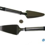 Σπάτουλα - μαχαίρι τριγωνική ζαχαροπλαστικής