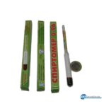 Αλκοολόμετρο γυάλινο 0-95* με χρωματιστή κλίμακα μέτρησης