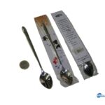 Κουταλάκι τσαγιού μεταλλικό μακρύ