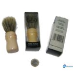 Πινέλο παρασκευής αφρού ξυρίσματος με ξύλινη λαβή