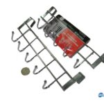 Γατζάκια μεταλλικά στερέωσης μικροαντικειμένων 5 θέσεων