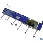 Γατζάκια μεταλλικά στερέωσης ρούχων 6 θέσεων